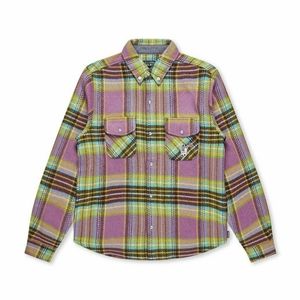 Billionaire boys club wool check shirt